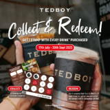 Tedboy Collect & Redeem Exclusive Reward!