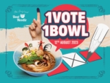 Boat Noodle State Election Promo: 1 Vote 1 Bowl