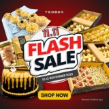 Tedboy Flash Deal, Starts Today For Next 3 DAYS ONLY!!!
