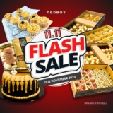 Tedboy 11.11 Flash Sales 2023
