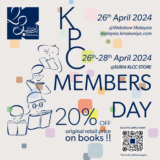 Kinokuniya Member Day Treat: Enjoy 20% Off on Books This April 2024 | Savings for KPC Members