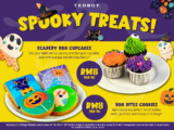 Tedboy Spooky Treats! 2024