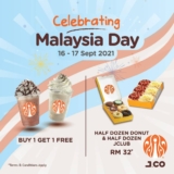 J.CO Donuts & Coffee Malaysia Day Promotion
