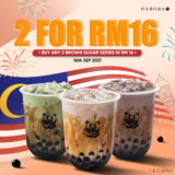 Daboba Malaysia’s Day Promotion