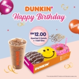 Dunkin’ Happy Birthday for October Babies