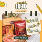 Amazin’ Graze 10.10 Sale up to 30% Off