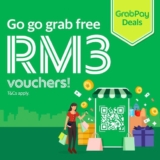 GrabPay Free RM3 Vouchers