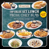 Morganfield’s SET LUNCHES start from only RM14.95 Promotion 2021
