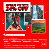 AirAsia Ignites 2024 With Massive Flight Sale Promotion: Up to 24% Off, Limited Time Until January 14th, 2024