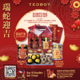 Tedboy Chinese New Year 2025