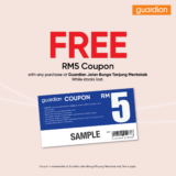 GUARDIAN JALAN BUNGA TANJUNG MENTAKAB Opening Promotions