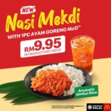 Introducing the New Nasi Mekdi at McDonald’s Malaysia: A Taste of Home