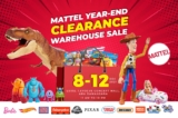 Mattel Year End Warehouse Sale 2021