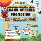 DON DON DONKI Tropicana Gardens Mall New Store Opening Promotions