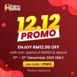 HTM Pharmacy Online 12.12 Sale Promo Code