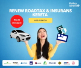 PolicyStreet Car Insurance and Roadtax RM30 Off Promo Code