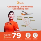 Firefly Airlines Domestic Fares As Low RM79 Promotion