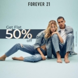 Shop Til You Drop with Forever21 Flat 50% Off Sale