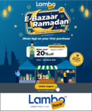 LamboPlace E-Bazaar Ramadan Promo Code
