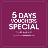 Parkson Free Voucher Day special