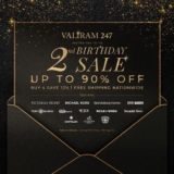 Valiram247 2nd Birthday Sale 2022 Up To 90% Off