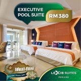 Lexis Suites Penang IDEAL-FITRI eVoucher Promo Sale