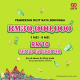 Go Shop is Giving Away Free RM10 Raya Vouchers!