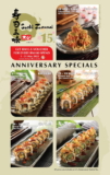 Sushi Zanmai 15th Anniversary: Free RM15 e-voucher Redemption