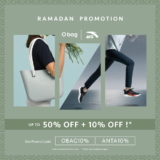 O Bag & Anta Ramadan Promo – 50%OFF + 10%OFF!
