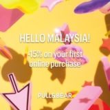 Pull&Bear Malaysia Extra 15% Off +Free Shipping