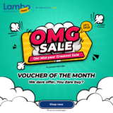 LamboPlace OMG Mid-Year Greatest Sale 2022 Voucher Codes