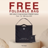 PADINI Shoppers Can Get a FREE Foldable Bag