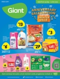 Giant Supermarket Anniversary Salebration Catalogue Sep – Oct 2022