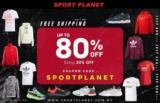 Sport Planet Warehouse Outlet Website Sale Up to 80% + 20% coupon code
