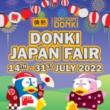 DONKI Japan Fair (14 – 31 July 2022)