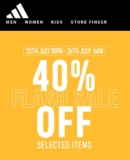 Adidas July Flash Sale: 40% Off Selected Items