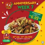 The Chicken Rice Shop 22th Anniversary Special Made Meal Promo