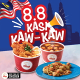 Kedai Ayamas Kasi Kaw Kaw Promo on 8 August 2022