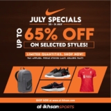 Al-Ikhsan Sports x NIKE offers up to 65% off sale