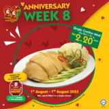 The Chicken Rice Shop Offers RM2.20 For Special Combo Meal For Their 22nd Anniversary