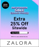 Zalora PayDay Sale 25% Off Promo Code
