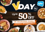 Vivo Pizza Very Vibrant Day Promotion