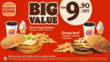 Burger King Malaysia’s Big Value Set is a Deal at RM9.90