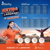 Firefly Airlines flies you with Extra Flights Trip to Langkawi