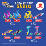 Race to McDonald’s: FREE Hot Wheels Nitro Junior Games Toys in August 2024!