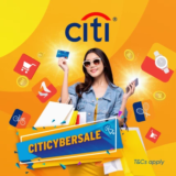 CitiCyberSale: Touch ‘n Go eWallet Free RM18 Cashback