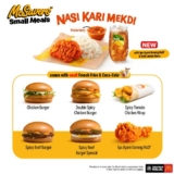 Indulge in McDonald’s Nasi Kari Mekdi: McSavers Small Meals from Just RM8.95!