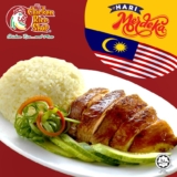 The Chicken Rice Shop Single Combo Meal for only RM0.65 on Merdeka Day 2022