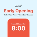 iPhone 14 Pre-Order and Early Opening Sale September 2022 @ Switch