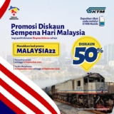 KTM Promosi Diskaun Sempena Hari Malaysia 2022